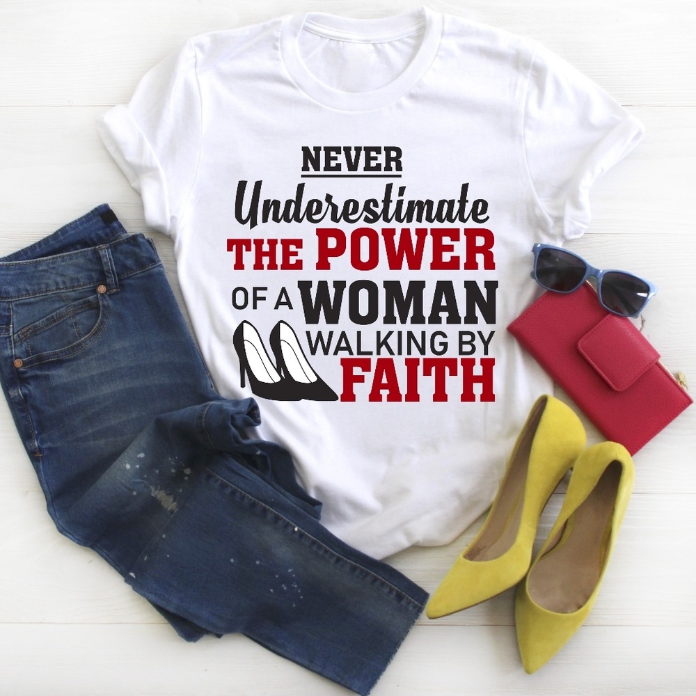 Never Underestimate the Power of A Woman